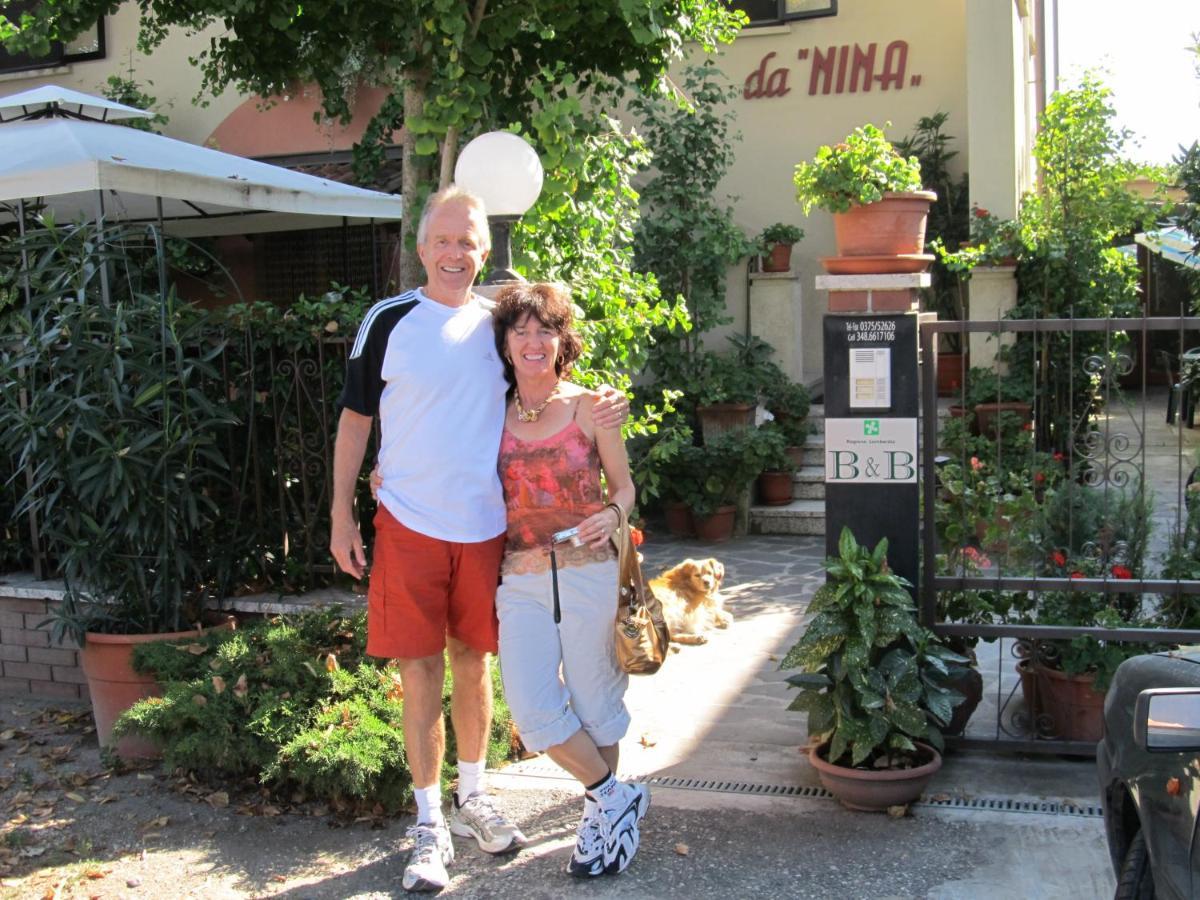 B&B Da Nina Сабионета Екстериор снимка