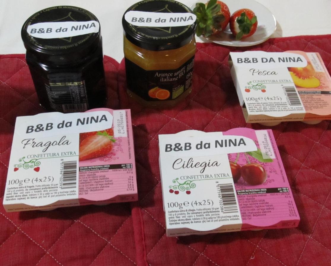 B&B Da Nina Сабионета Екстериор снимка